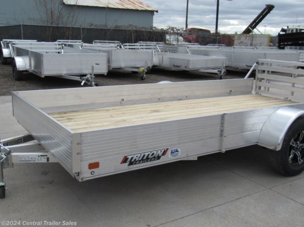 2024 Triton Trailers FIT1481 available in East Bethel, MN