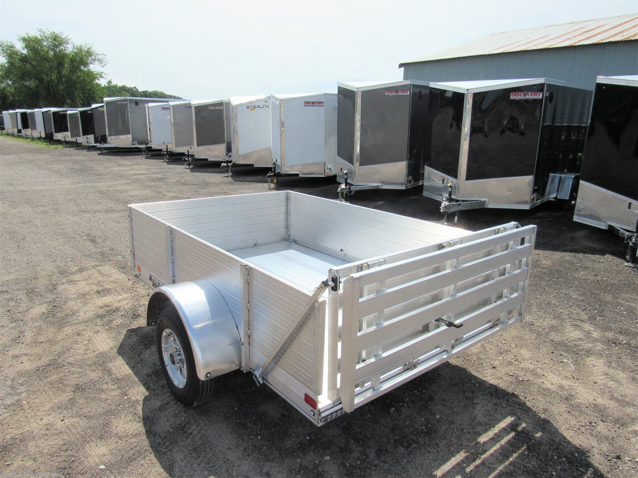 Utility Trailer 2021 Triton Trailers FIT Series FIT864 TrailersUSA