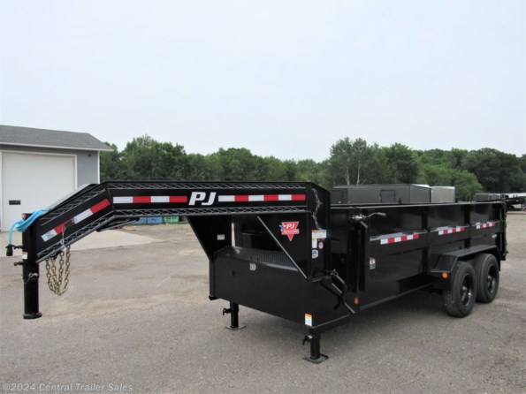 2023 PJ Trailers Dump DE available in East Bethel, MN