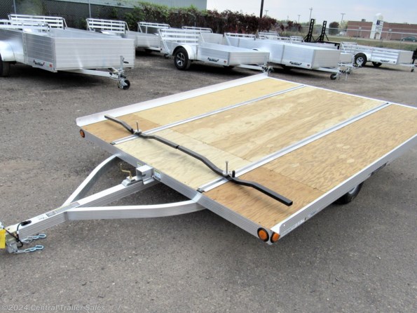 2022 Triton Trailers Snowmobile Trailers XT10-QP available in East Bethel, MN