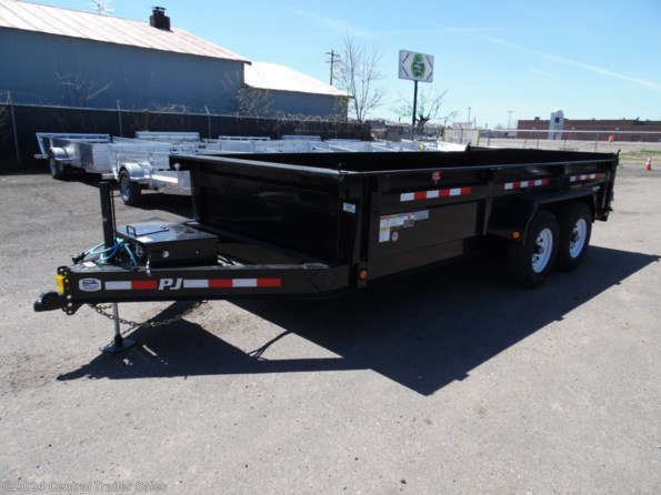 2022 PJ Trailers DL Low Pro Dump available in East Bethel, MN