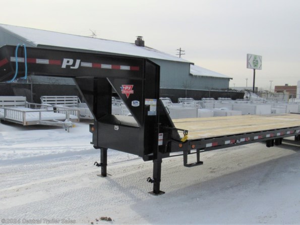 2022 PJ Trailers Flatdeck (LD) Low-Pro Flatdeck with Duals available in East Bethel, MN