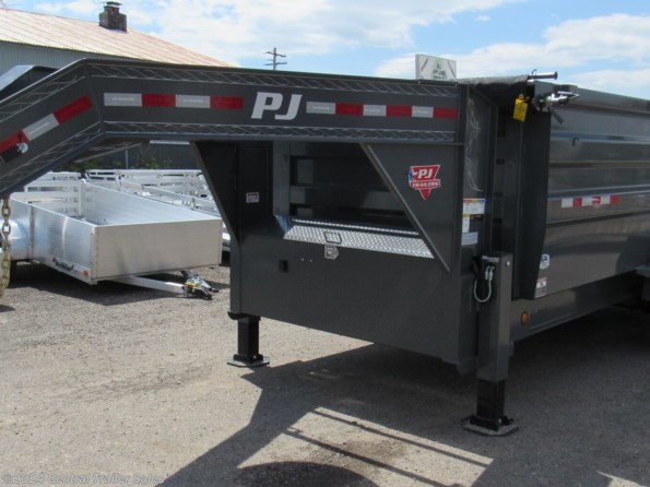 2022 PJ Trailers Dump DE available in East Bethel, MN