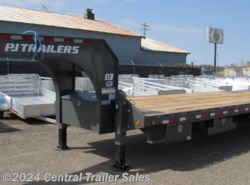 2022 PJ Trailers Gooseneck (LY) Low-Pro with Hydraulic Dove