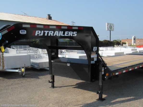 2023 PJ Trailers Equipment (LS) Low-Pro Flatdeck with Singles available in East Bethel, MN
