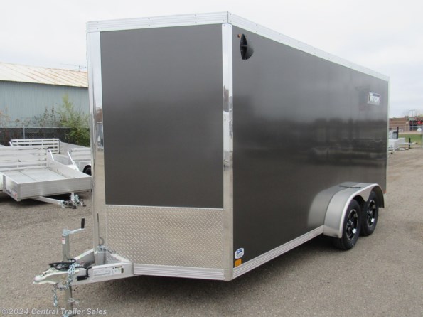 2023 Triton Trailers Enclosed Aluminium Trailers NXT716 available in East Bethel, MN