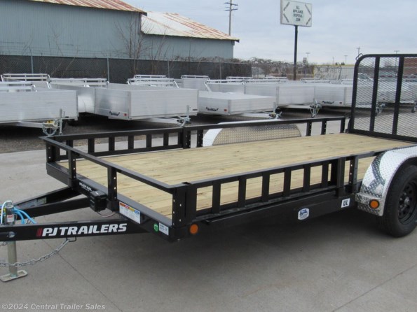 2024 PJ Trailers (UL) 83" Tandem Utility Trailer available in East Bethel, MN