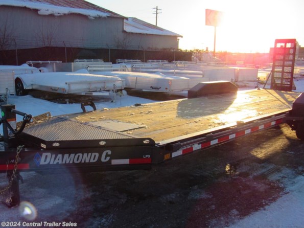 2023 Diamond C LPX Low Profile Extreme Duty Equipment Trailer available in East Bethel, MN