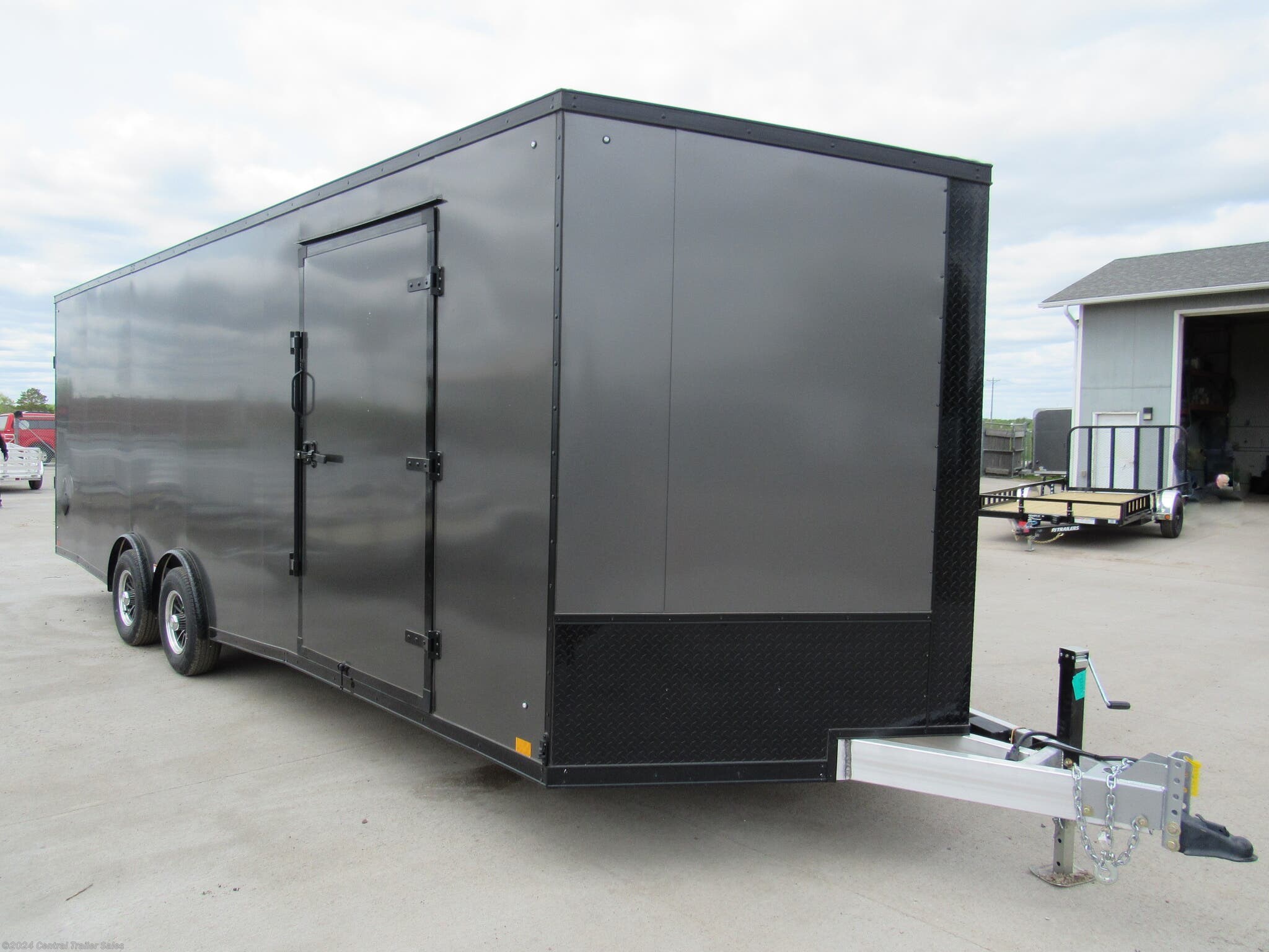 8x24 Car Hauler Trailer for sale | New Discovery Trailers Nitro-Lite ...