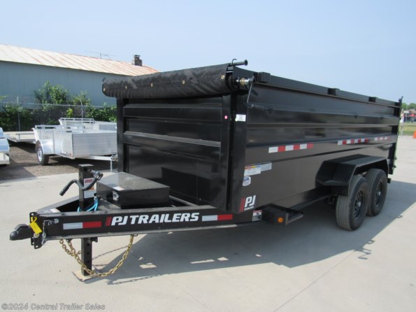 2024 PJ Trailers (DM) Low Pro High Side Dump available in East Bethel, MN