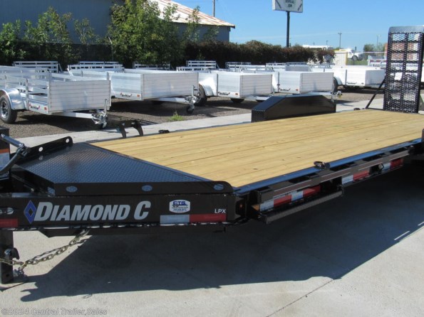 2024 Diamond C LPX 207 Low Profile Equipment Trailer available in East Bethel, MN