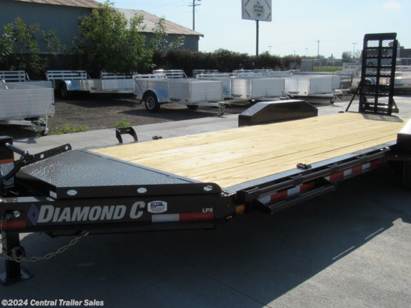 2023 Diamond C LPX 207 Low Profile Equipment Trailer available in East Bethel, MN