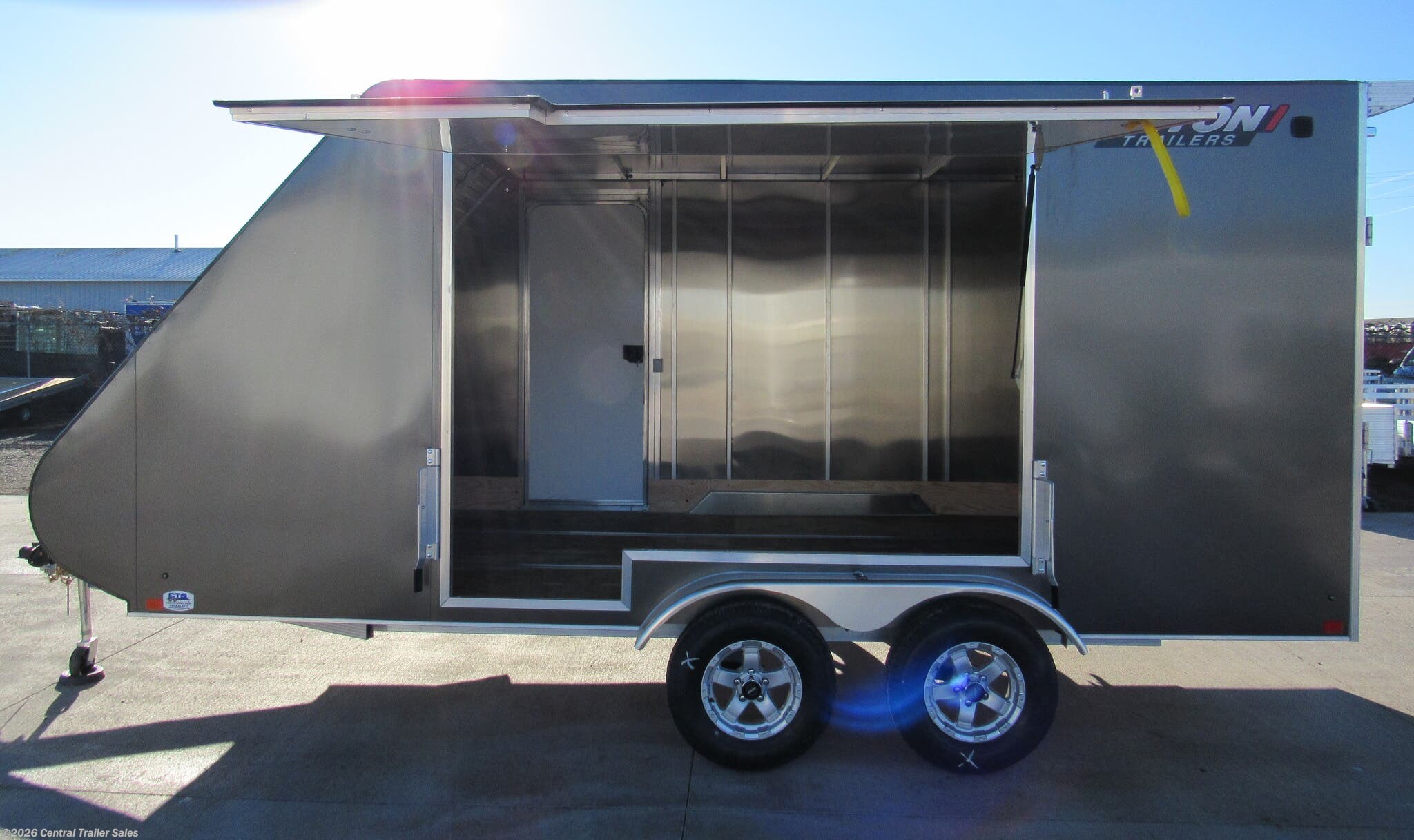7x16 Snowmobile Trailer for sale New Triton Trailers TC Series TC1675
