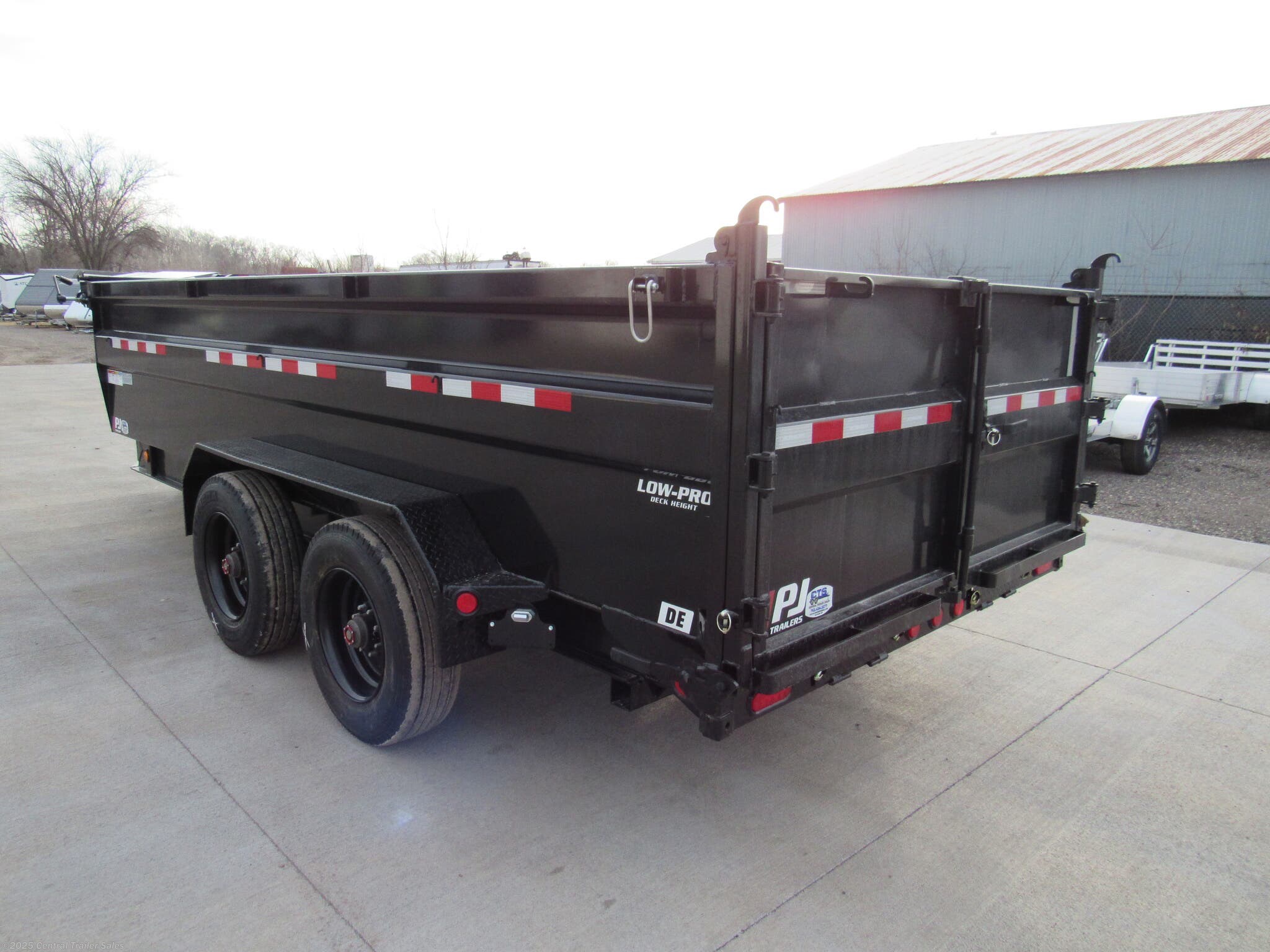 6x16 Dump Trailer for sale | New PJ Trailers (DE) HD Low-Pro Dump ...