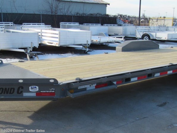 2024 Diamond C LPX207 Low Profile Equipment Trailer available in East Bethel, MN