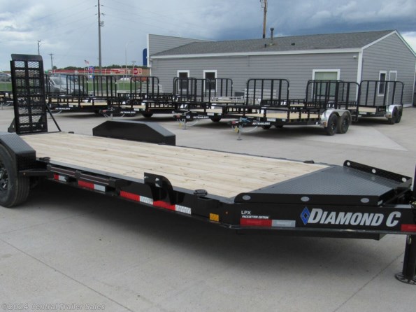 2024 Diamond C LPX207 Low Profile Equipment Trailer available in East Bethel, MN