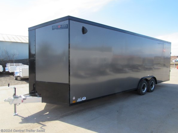 2024 Discovery Trailers Nitro-Lite Aluminum available in East Bethel, MN