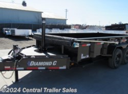2024 Diamond C LPT207 Low Profile Dump Trailer