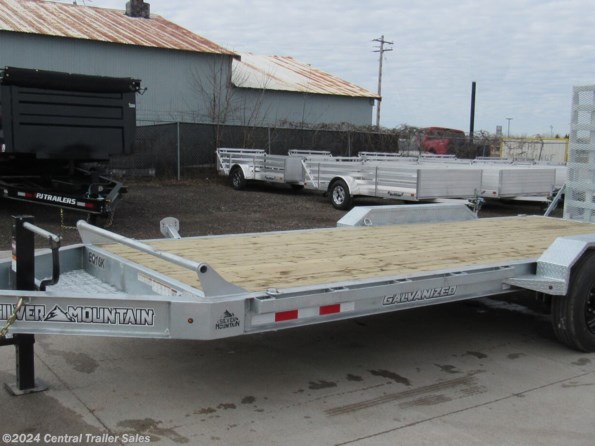 2024 Silver Mountain Trailer EQHD20-16K available in East Bethel, MN