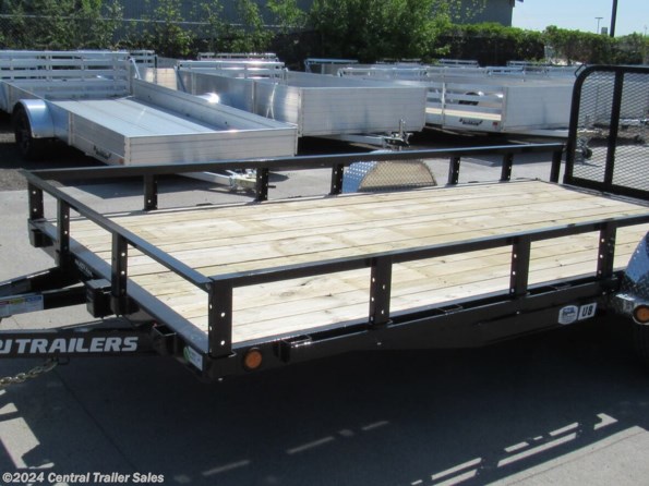 2024 PJ Trailers U8 83" Wide Utility available in East Bethel, MN