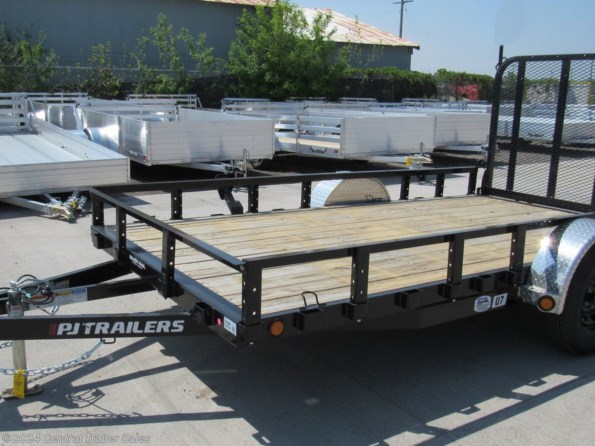 2024 PJ Trailers U7 77" Wide Utility available in East Bethel, MN
