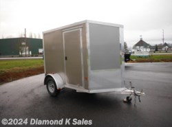 2022 CargoPro Stealth 5' X 8' 3k Enclosed