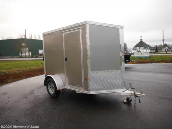 2022 CargoPro Stealth 5' X 8' 3k Enclosed available in Halsey, OR