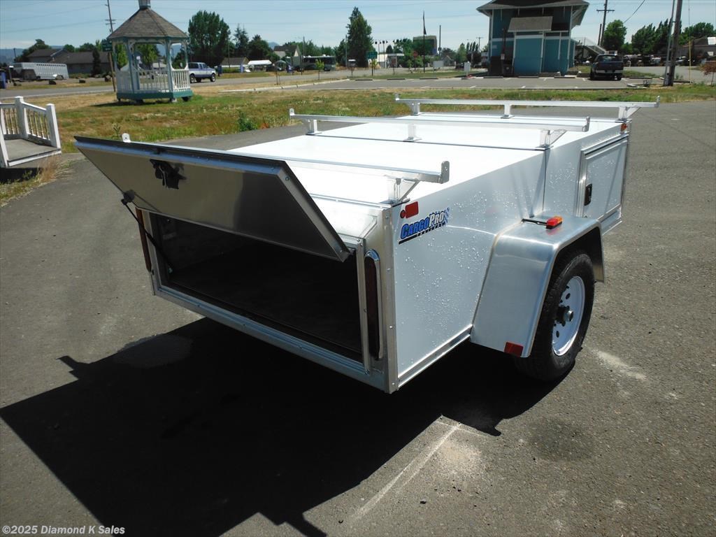 Cargo Trailer - 2015 CargoPro 5' X 8' 2k Raft Trailer | TrailersUSA