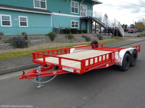 2022 PJ Trailers Utility UL16-7k Utility available in Halsey, OR
