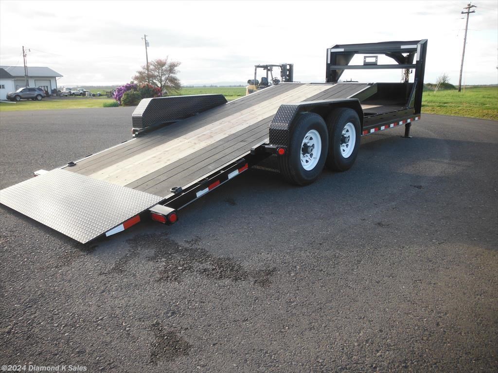 2022 PJ Trailers Tilt T6 7' X 22' 14K Gooseneck - 7x22 Tilt | #T6R22 ...