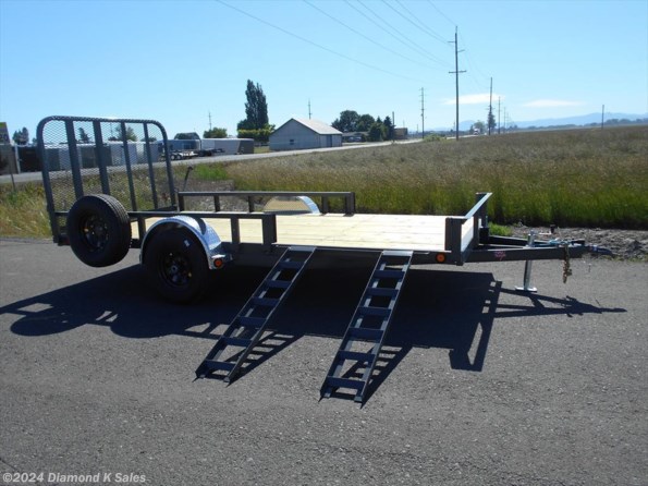 2023 PJ Trailers Utility U8 7' X 14' 5k available in Halsey, OR