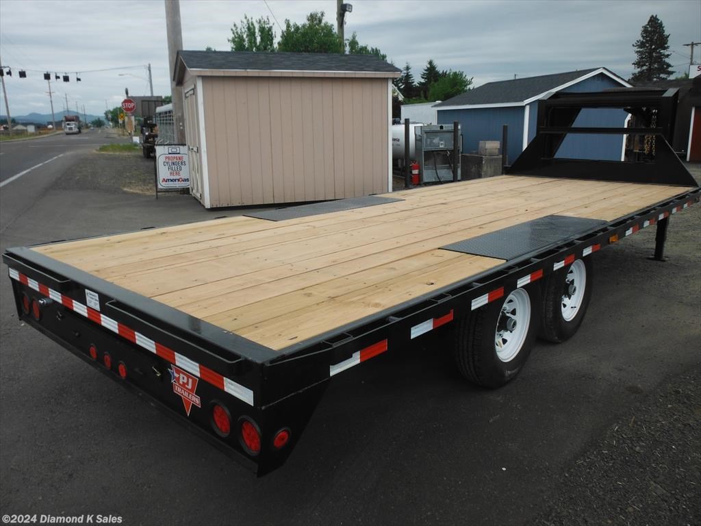 20 ft gooseneck trailers for sale