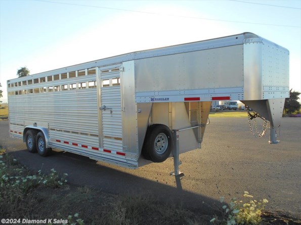 2021 EBY Ruff Neck 8' X 26' 16K RUFF NECK available in Halsey, OR