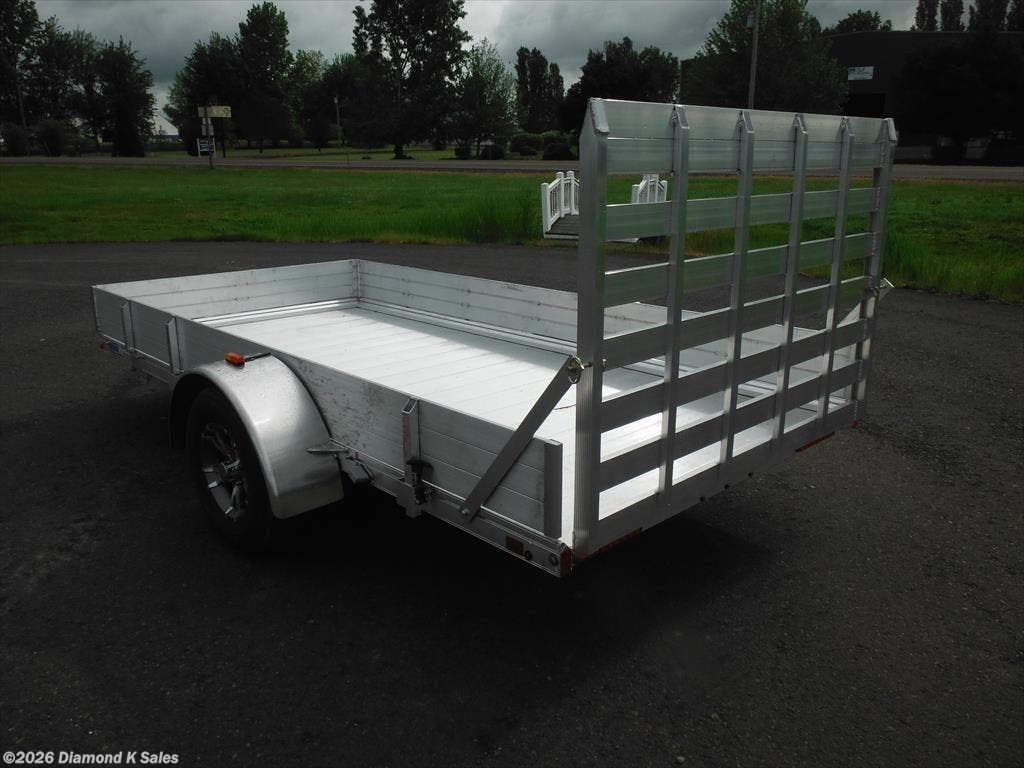2021 CargoPro Sprint 72 X 12 2k Aluminum 5x12 Utility U72X12 R A 