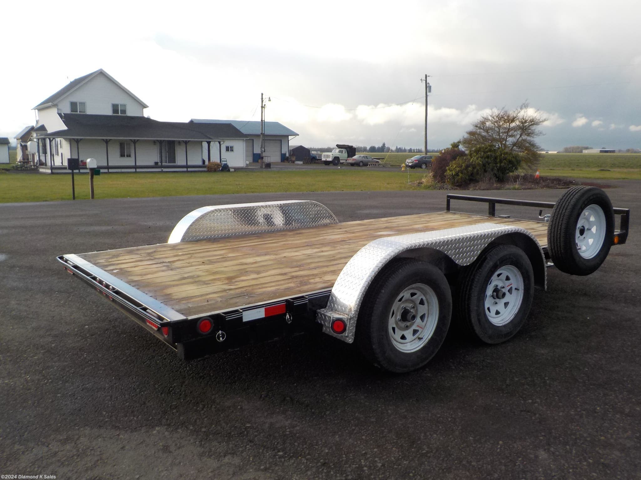 Car Hauler - 2020 PJ Trailers Carhauler C4 7' X 14' 7K Flatbed ...