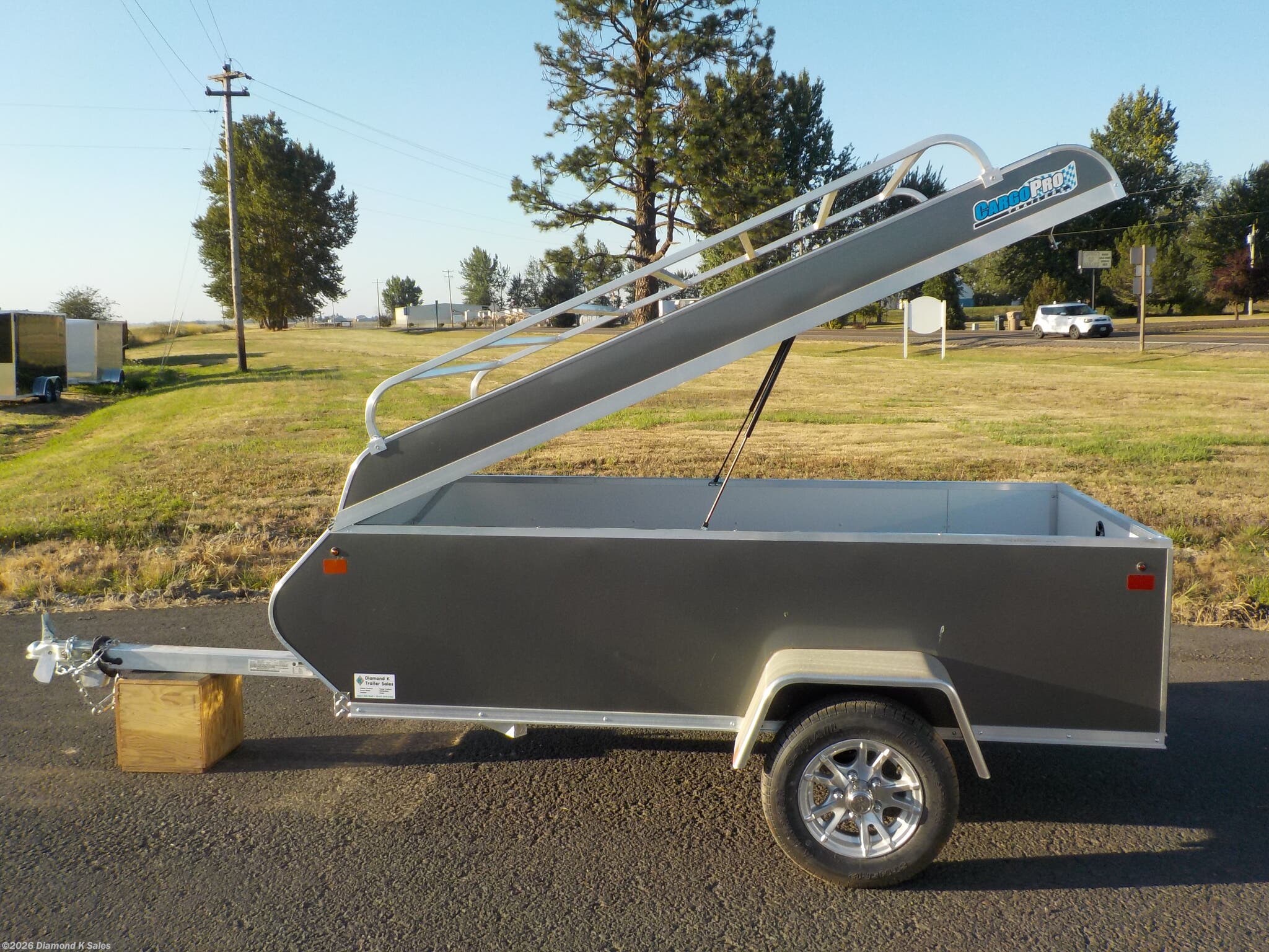 Cargo Trailer 2020 CargoPro 4X8 CMT TrailersUSA