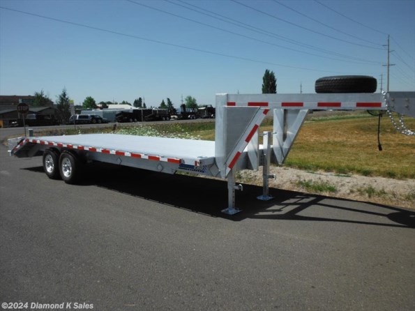 2020 CargoPro 101" X 24' 14K Deck Over Gooseneck available in Halsey, OR