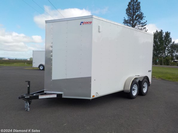 2022 Pace American Journey JV 7' X 14' 7K available in Halsey, OR