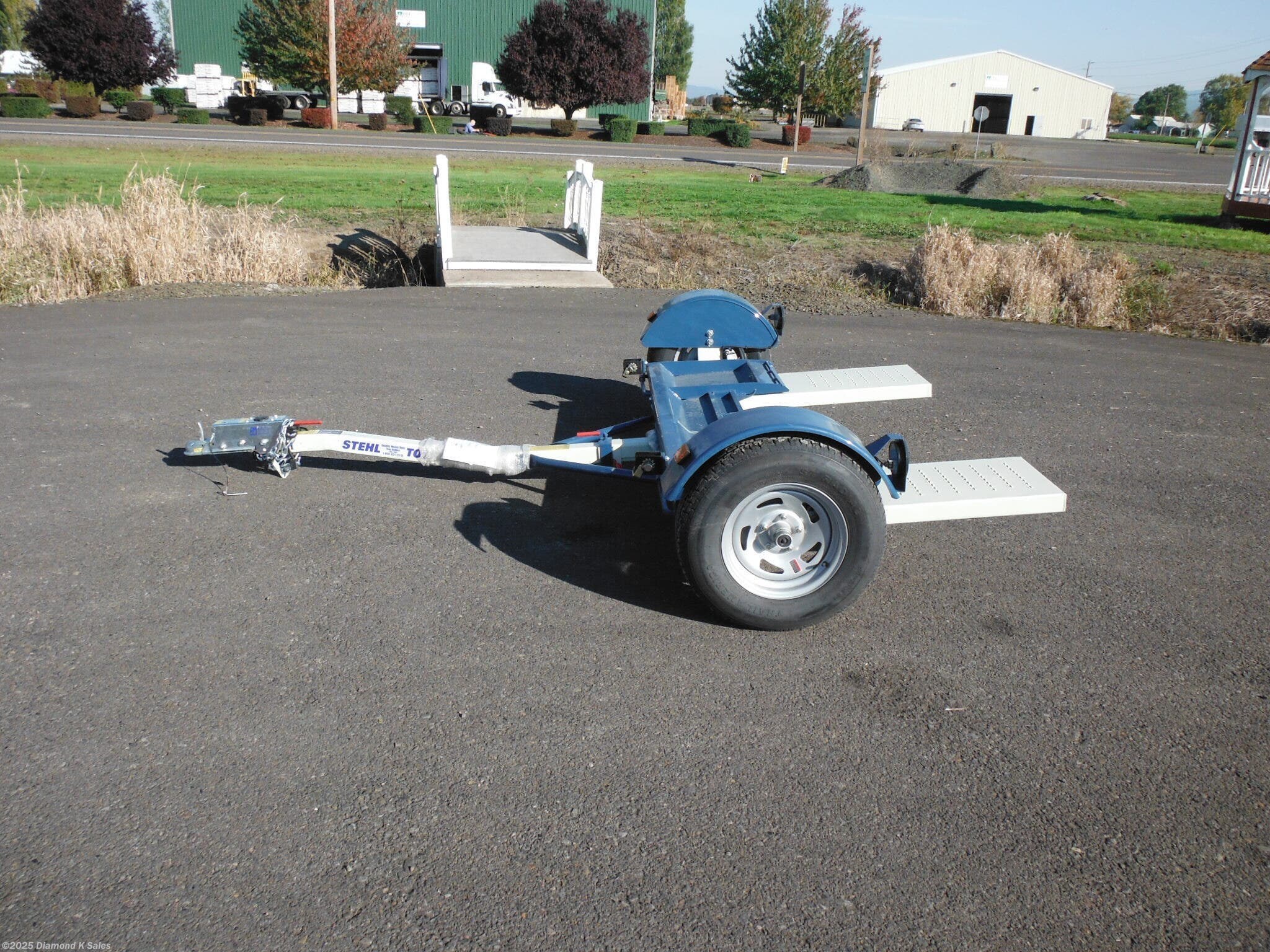 Tow Dolly 2019 Stehl ST80TD TrailersUSA