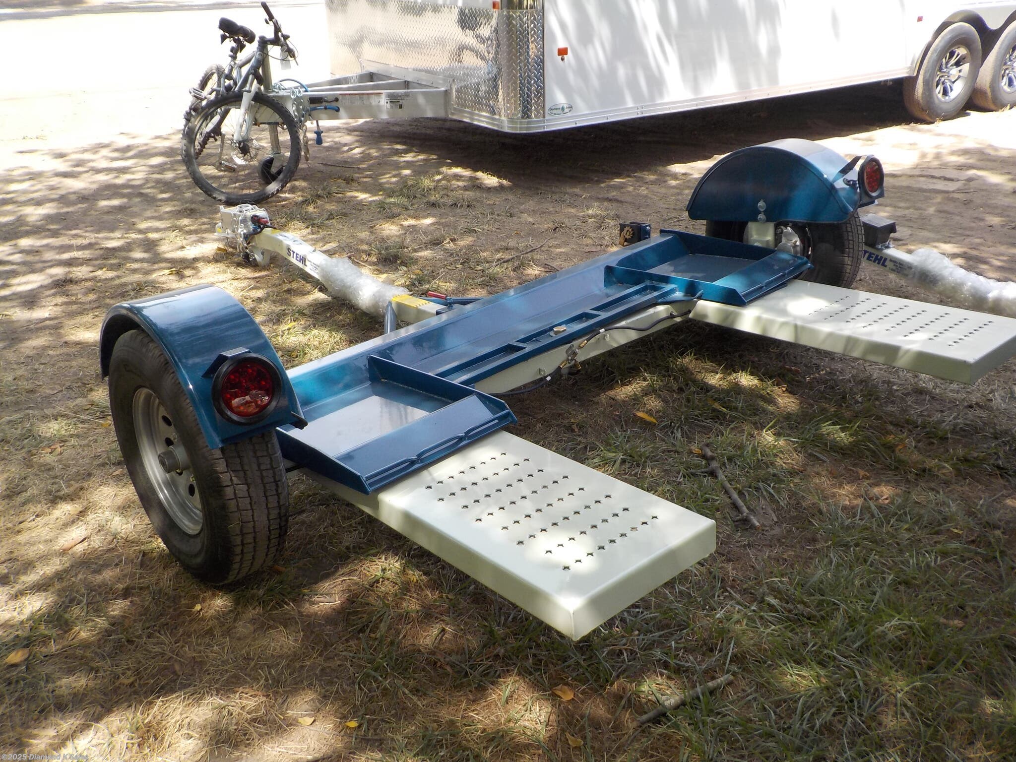 Tow Dolly 2019 Stehl ST80TD TrailersUSA