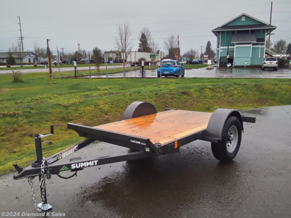 2024 Summit Trailer Cascade 5' X  8' 5.2K Flatbed available in Halsey, OR
