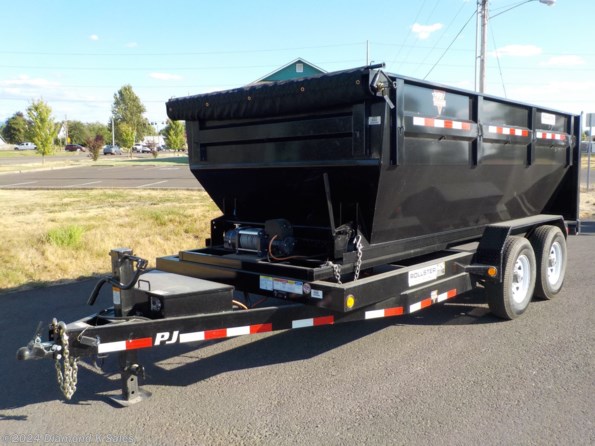 2022 PJ Trailers Dump DR 7' X 14' Roll Off' available in Halsey, OR