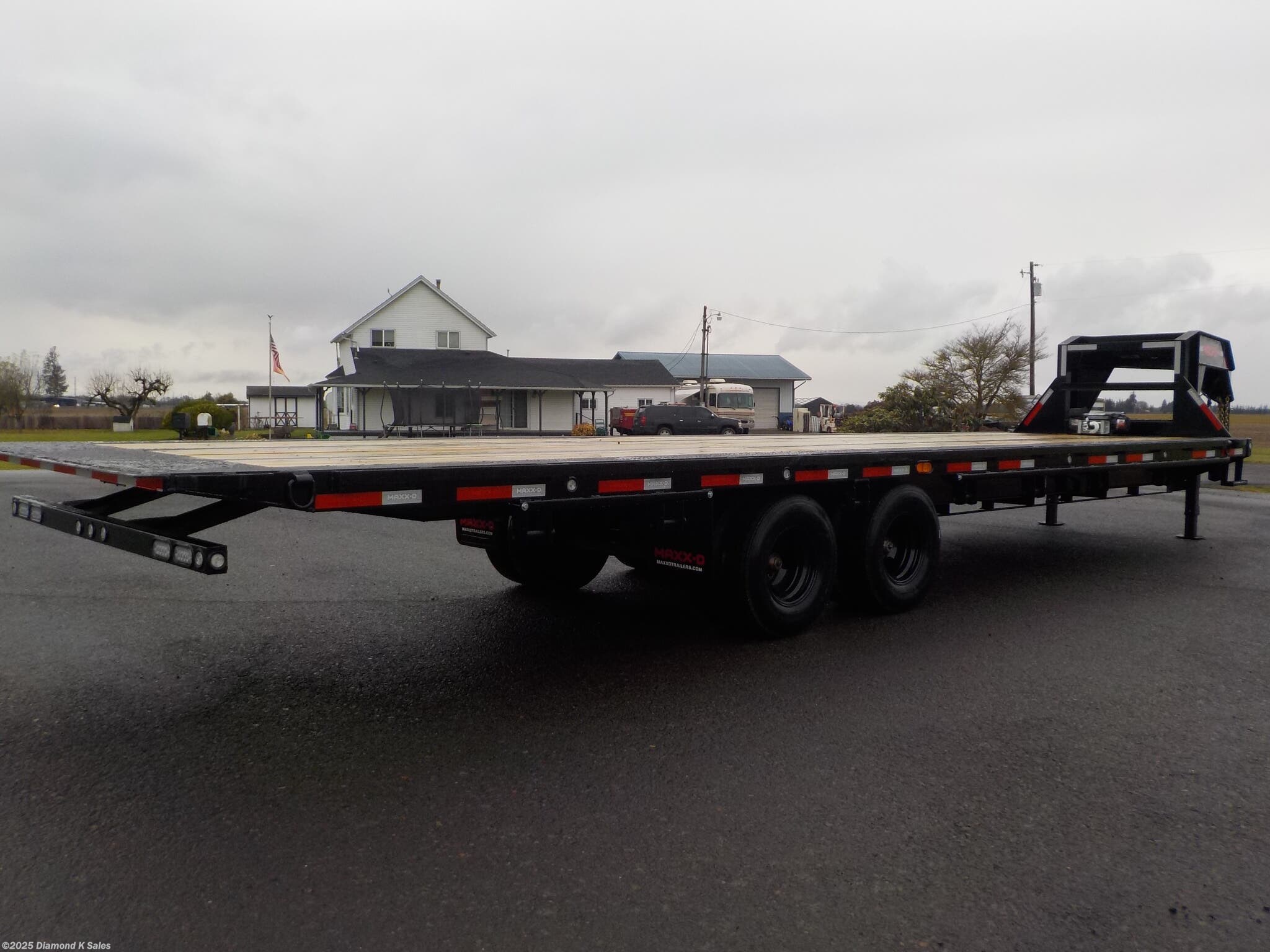 Tilt Deck (Heavy Duty) 2021 MAXXD TDX 102" x 32' TDX Tilt TrailersUSA