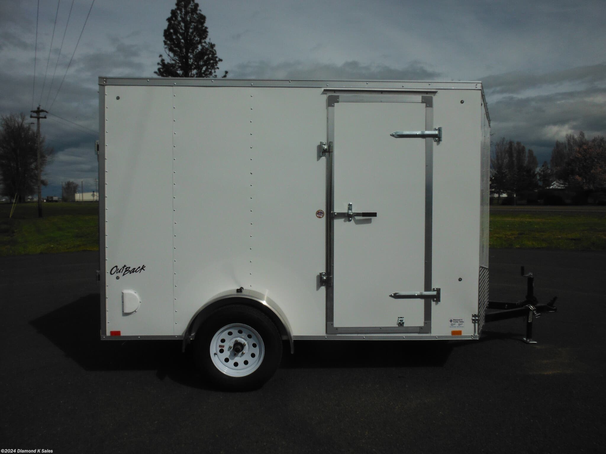 6x10 Cargo Trailer for sale New Look ST 6' X 10' 3k TrailersUSA