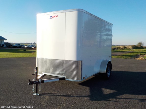 2022 Pace American Outback OB 6' x 10' 3K available in Halsey, OR