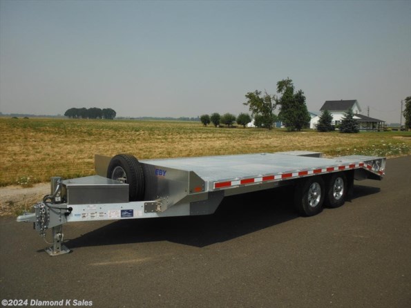 2022 EBY 102"X20' Aluminum Deckover available in Halsey, OR