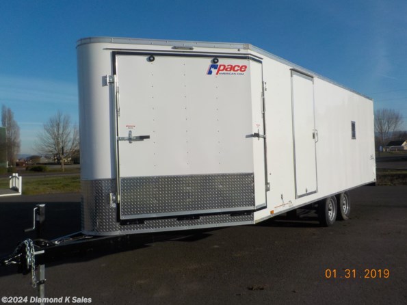 2022 Pace American Back Country PBSD 8'6" X 27' BackCountry available in Halsey, OR