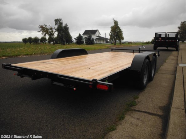 2023 Summit Trailer Alpine 7' X 14' 7K Flatbed available in Halsey, OR