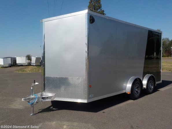 2022 CargoPro Stealth 7' 6" X 16' 7K Enclosed available in Halsey, OR