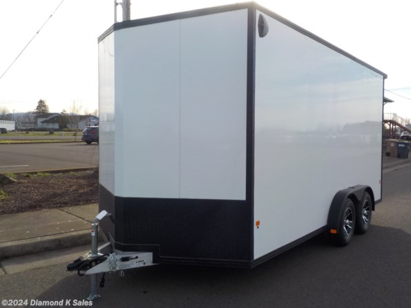 2022 CargoPro Stealth 7' 6" X 16' 7K Enclosed available in Halsey, OR